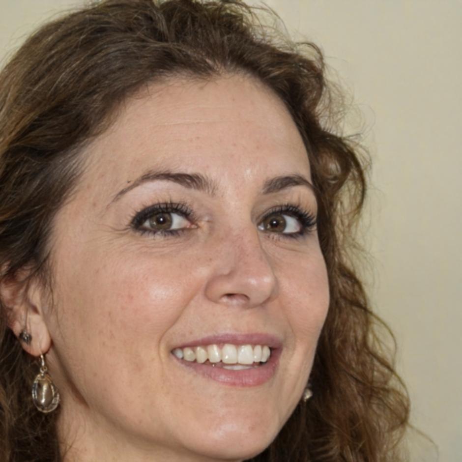Directora financiera comentando estrategias empresariales